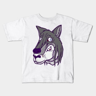 Wear Wolf Kids T-Shirt